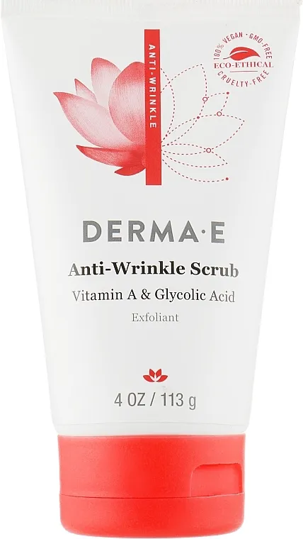 Derma E Anti-Wrinkle Scrub Piling sa vitaminima A, C i E protiv bora