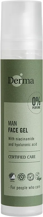 Derma Man Face Gel Hidratantni gel za lice