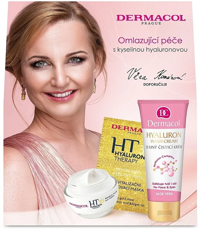 Dermacol 3D Hyaluron Therapy II (cr/50ml + wash/cr/100ml + mask/15ml) Set