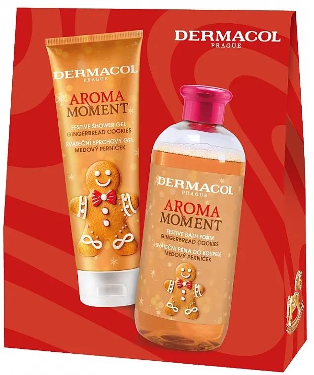 Dermacol Aroma Moment Gingerbread Cookies (sh/gel/250ml + foam/500ml) Set
