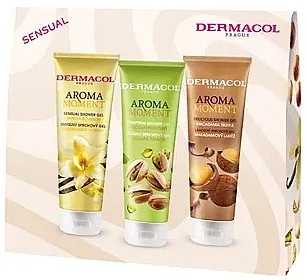 Dermacol Aroma Moment Sensual (sh/gel/3x250ml) Komplet
