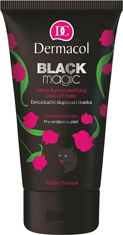 Dermacol Black Magic Detox&amp;Pore Purifying Peel-Off Mask Maska-film za lice