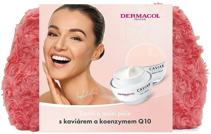 Dermacol Caviar Energy I Set (f/cr/50mlx2 + bag)