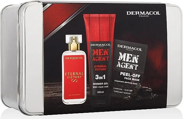 Dermacol Eternal Victory (edp/50ml + sh/gel/250ml +f/mask/2x7.5ml) Set