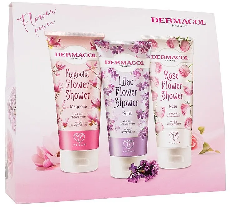 Dermacol Flower Power Set (sh/cr/3x200ml)