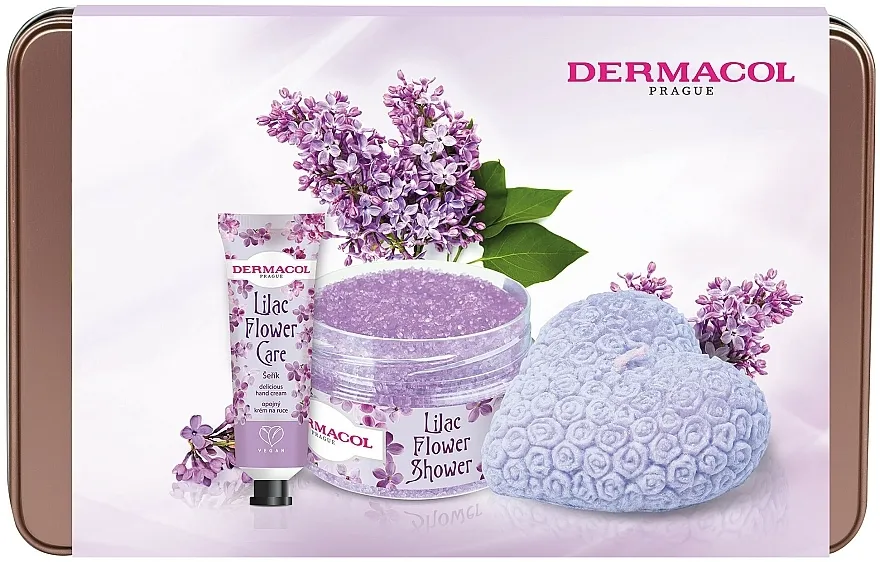 Dermacol Lilac Flower Set