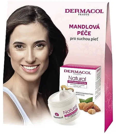 Dermacol Natural Dry Skin Care Gift Set (cr/2x50ml)