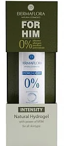 Dermaflora For Him Intensity Natural Hydrogel Hidratantni intenzivni gel za muškarce