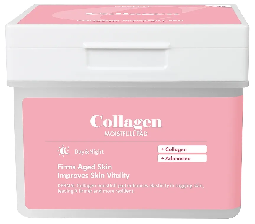 Dermal Collagen Moistfull Pad Kolagenske hidratantne maske
