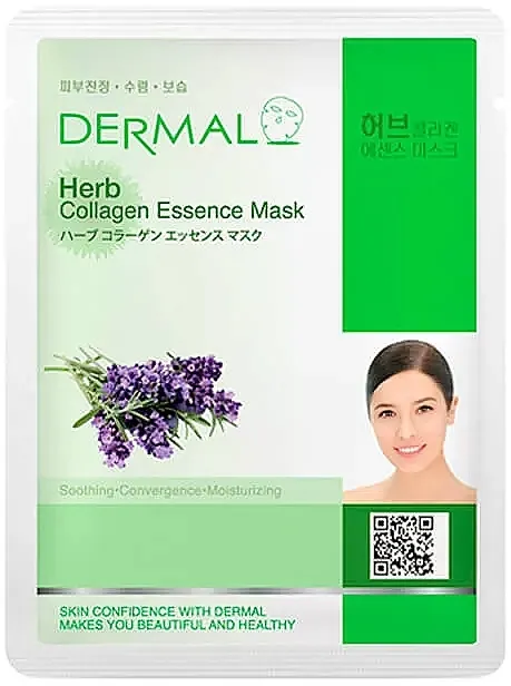 Dermal Herb Collagen Essence Mask Kolagen maska ​​za lice sa biljem