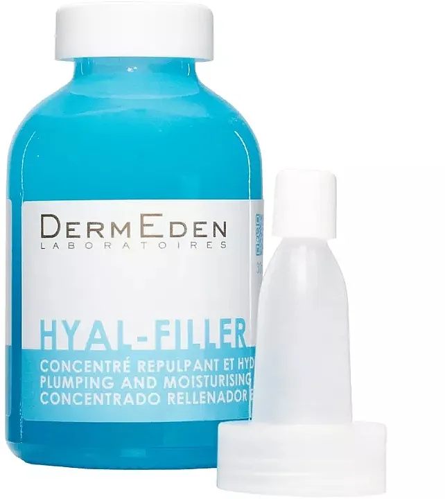 DermEden Hyal-Filler Plumping &amp; Moisturising Concentrate Koncentrat za lice