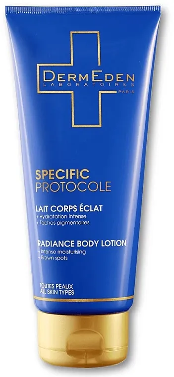 DermEden Specific Protocol Radiance Body Lotion Mleko za telo
