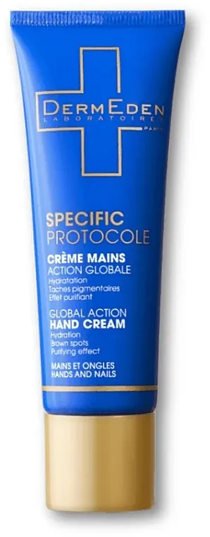 DermEden Specific Protocole Global Action Hand Cream Krema za ruke