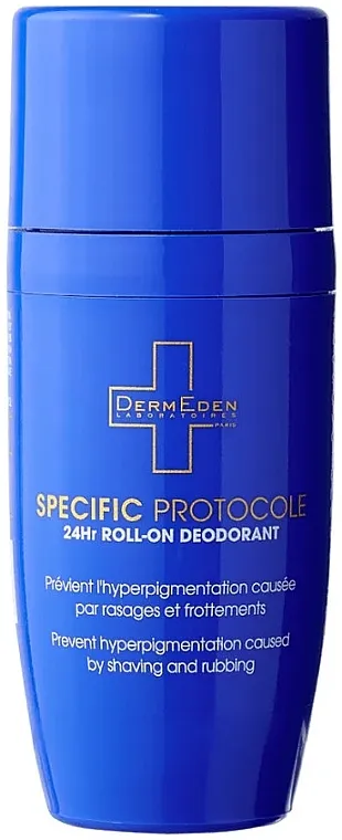 DermEden Specific Protocole Roll-On Deodorant 24H Dezodorans u kuglici