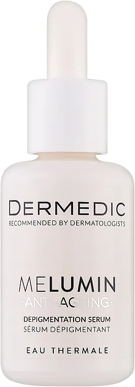Dermedic MeLumin Eau Thermale Anti-ageing Depigmentation Serum Anti-aging serum protiv fleka