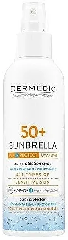 Dermedic Sunbrella Protective Spray Spf50+ Sprej za sunčanje