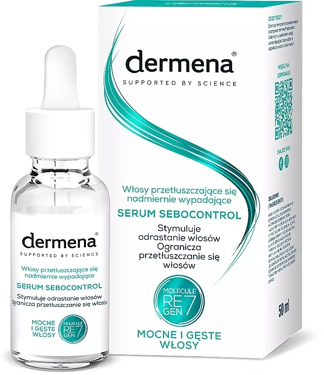 Dermena Sebocontrol Serum Serum za masnu kosu