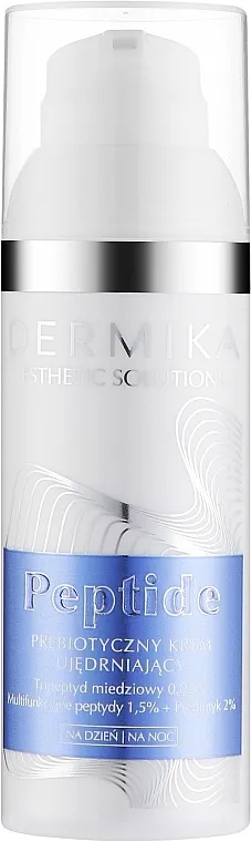 Dermika Esthetic Solutions Peptide Prebiotic Cream Krema za učvršćivanje lica s prebioticima