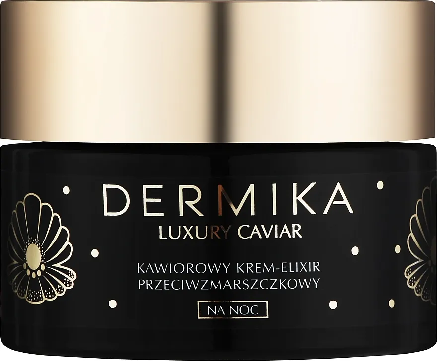 Dermika Luxury Caviar Cream Elixir Noćna krema-eliksir protiv bora