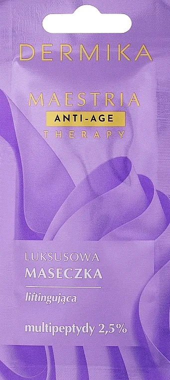 Dermika Maestria Anti-Age Therapy Mask Multipeptidna maska za podizanje