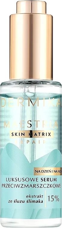 Dermika Maestria Skin Matrix Luksuzni serum protiv bora za dan i noć