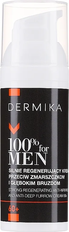 Dermika Strong Regenerating Anti-Wrinkle And Anti-Deep Furrow Cream 60+ Krema protiv bora i dubokih brazdi