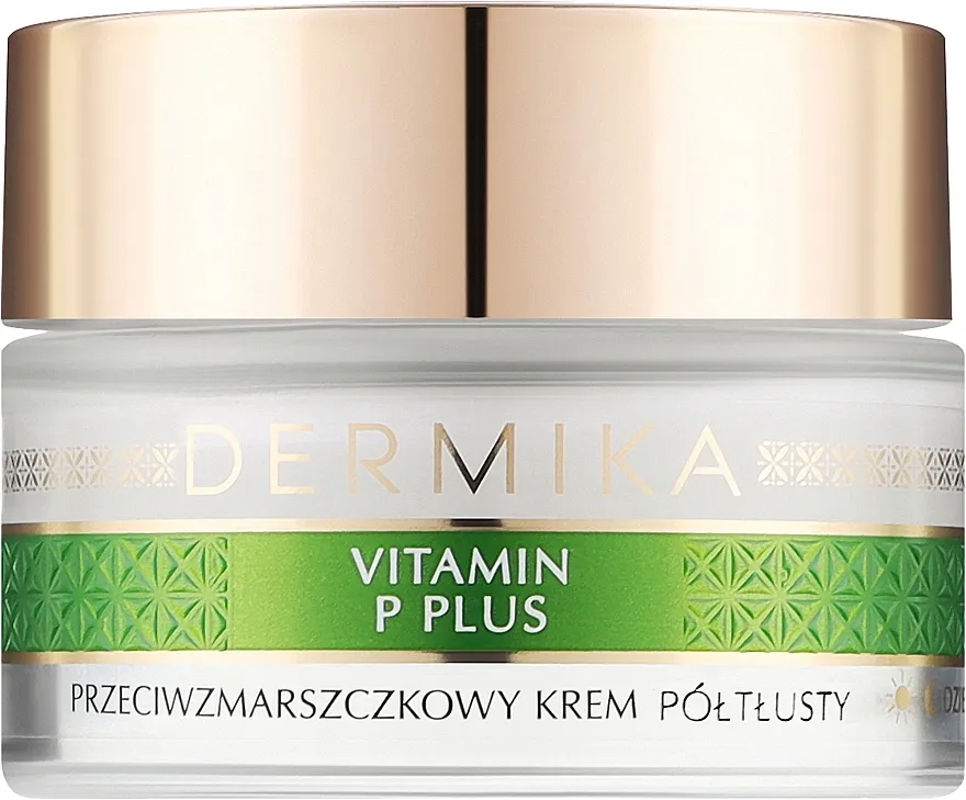 Dermika Vitamin P Plus Face Cream Hipoalergena krema protiv bora
