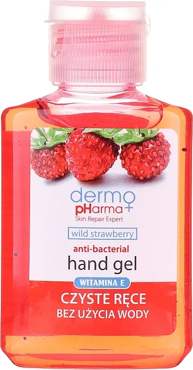 Dermo Pharma Antibacterial Hand Gel Antibakterijski gel za higijenu ruku "Jagoda"