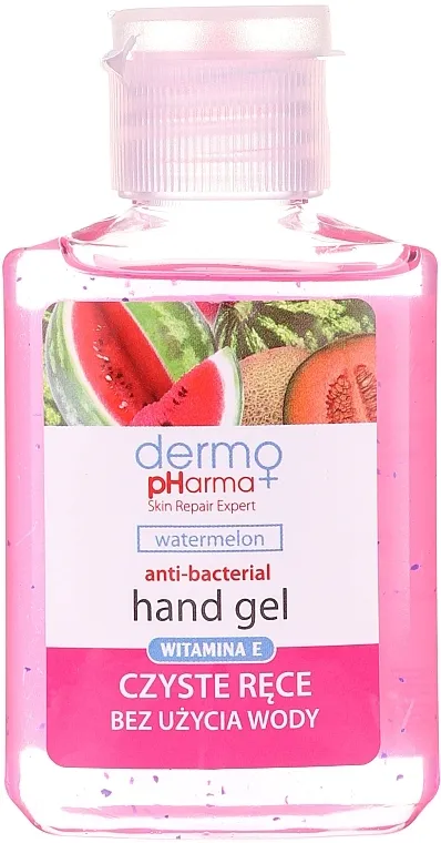 Dermo Pharma Antibacterial Hand Gel Antibakterijski gel za higijenu ruku "Lubenica"