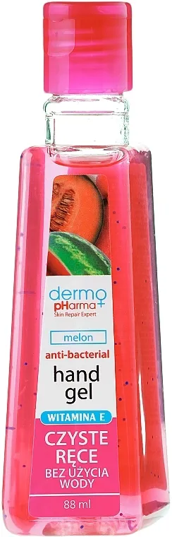Dermo Pharma Antibacterial Hand Gel Antibakterijski gel za higijenu ruku "Melon"