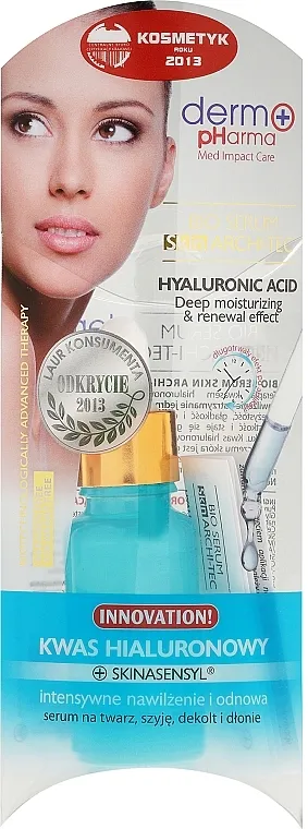 Dermo Pharma Bio Serum Skin Archi-Tec Hyaluronic Acid Serum za lice sa hijaluronskom kiselinom