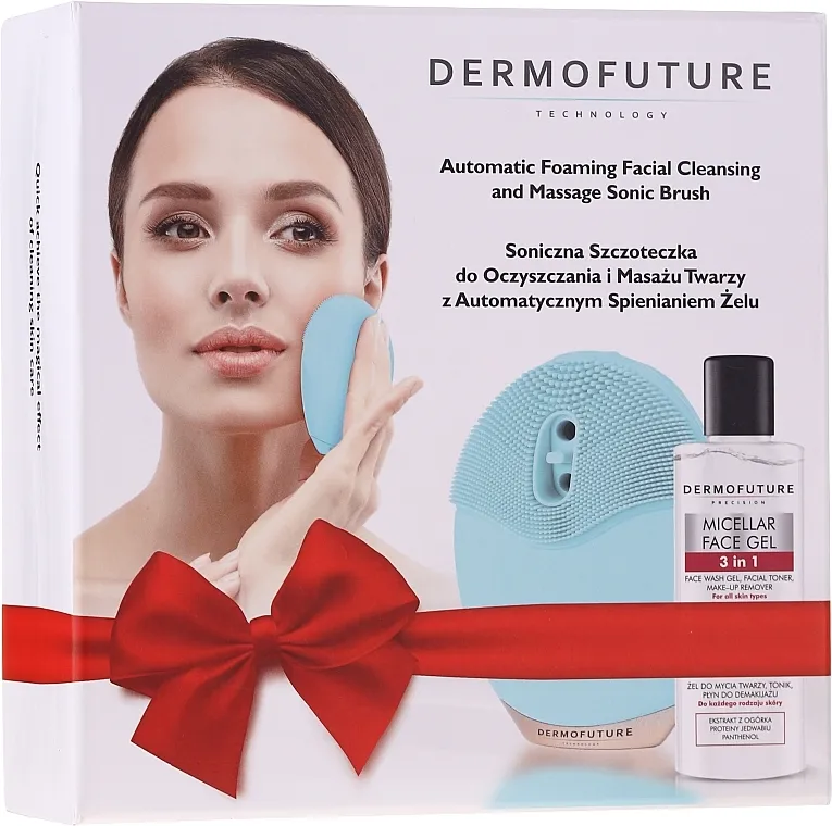 DermoFuture (brush/1pcs + f/gel/150ml) Set