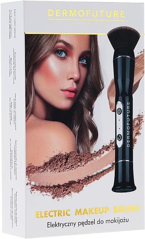 Dermofuture Electric Makeup Brush Električna četkica za šminkanje