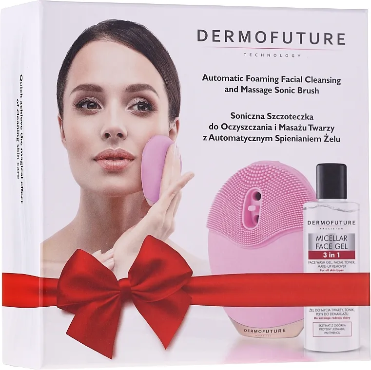 DermoFuture (f/brush/1pcs + miccel/150ml) Set