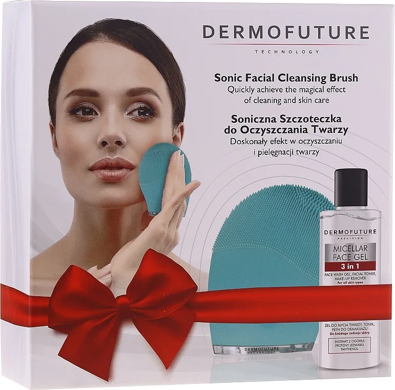 DermoFuture (f/brush/1pcs + miccel/150ml) Set