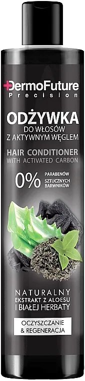 DermoFuture Hair Conditioner With Activated Carbon Regenerator za kosu s aktivnim ugljenom