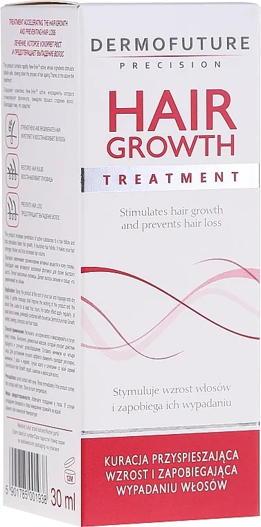 DermoFuture Hair Growth Peeling Treatment Tretman protiv opadanja kose