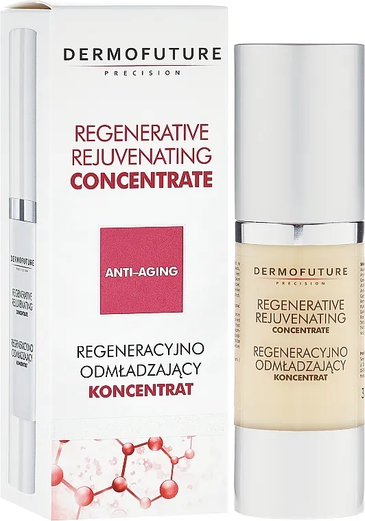 DermoFuture Regenerative Rejuvenating Concentrate Regenerirajući koncentrat za pomlađivanje s retinolom