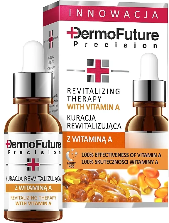 DermoFuture Rejuvenating Therapy With Vitamin A Revitalizirajuće sredstvo s vitaminom A