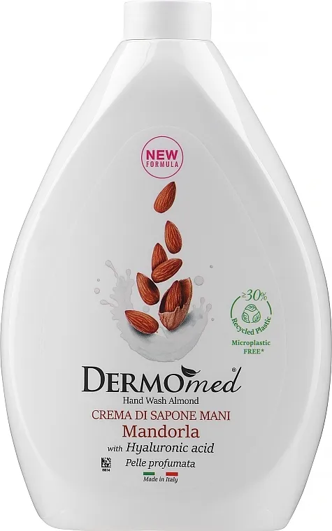 Dermomed Cream Soap Karite and Almond (refill) Krem-sapun "Shea maslac i bademi"