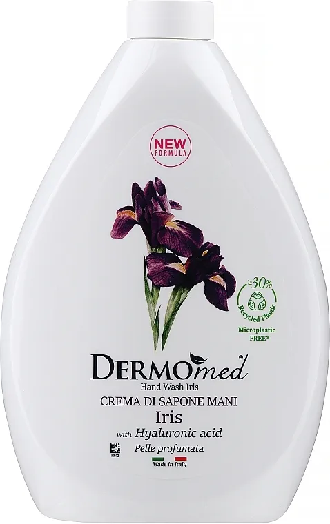 Dermomed Cream Soap Talc And Iris (dopuna) Krem-sapun "Talk i iris"