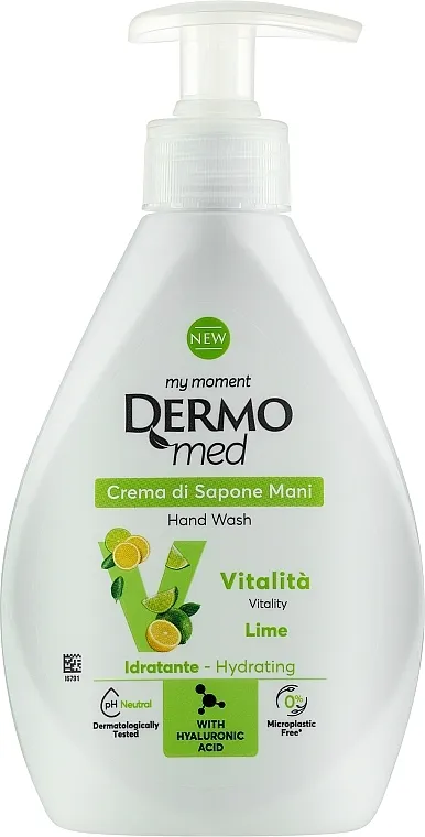 Dermomed Vitality Lime Hand Wash Limun sapun za ruke