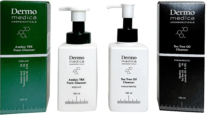 Dermomedica (f/oil/150ml + f/foam/150ml) Set
