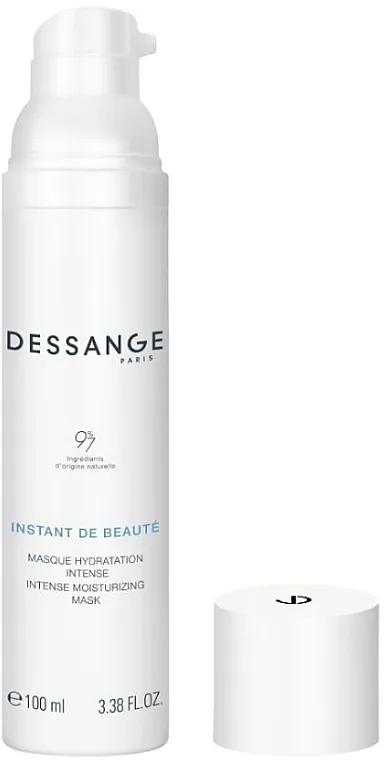 Dessange Instant De Beaute Intense Moisturizing Mask Intenzivno hidratantna maska za lice