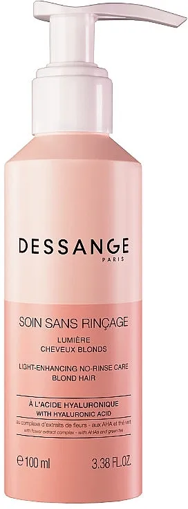 Dessange Light-Enhancing No-Rinse Care Blond Hair Proizvod bez ispiranja za plavu kosu sa efektom sjaja