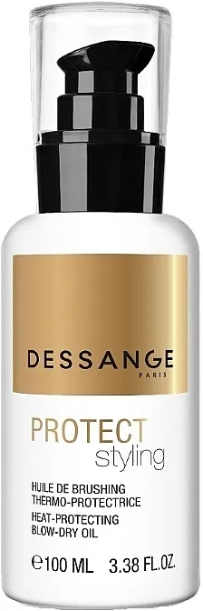 Dessange Protect Styling Heat-Protecting Blow-Dry Oil Termalno zaštitno ulje za kosu