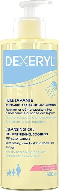 Dexeryl Cleansing Oil Ulje za tuširanje