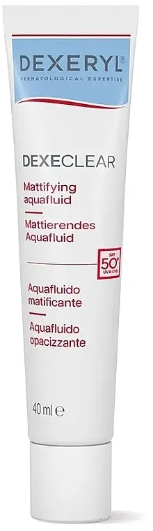 Dexeryl Dexeclear Mattifying Aquafluid SPF50 Matirajući akvafluid za lice
