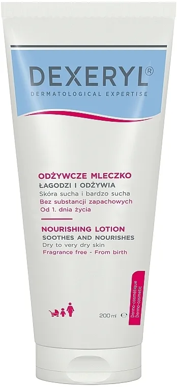 Dexeryl Nourishing Lotion Hranljivi balzam za telo