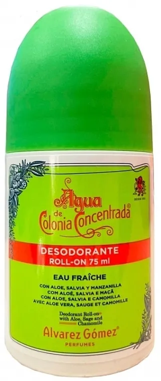 Dezodorans Alvarez Gomez Agua de Colonia Concentrada Eau Fraiche